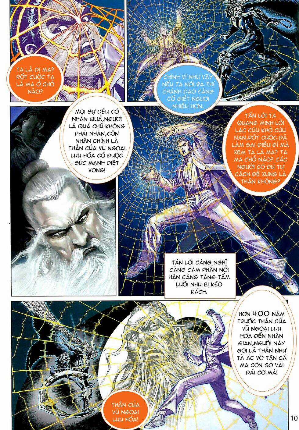 Thần Binh 4 - Chapter 22 - Trang 10