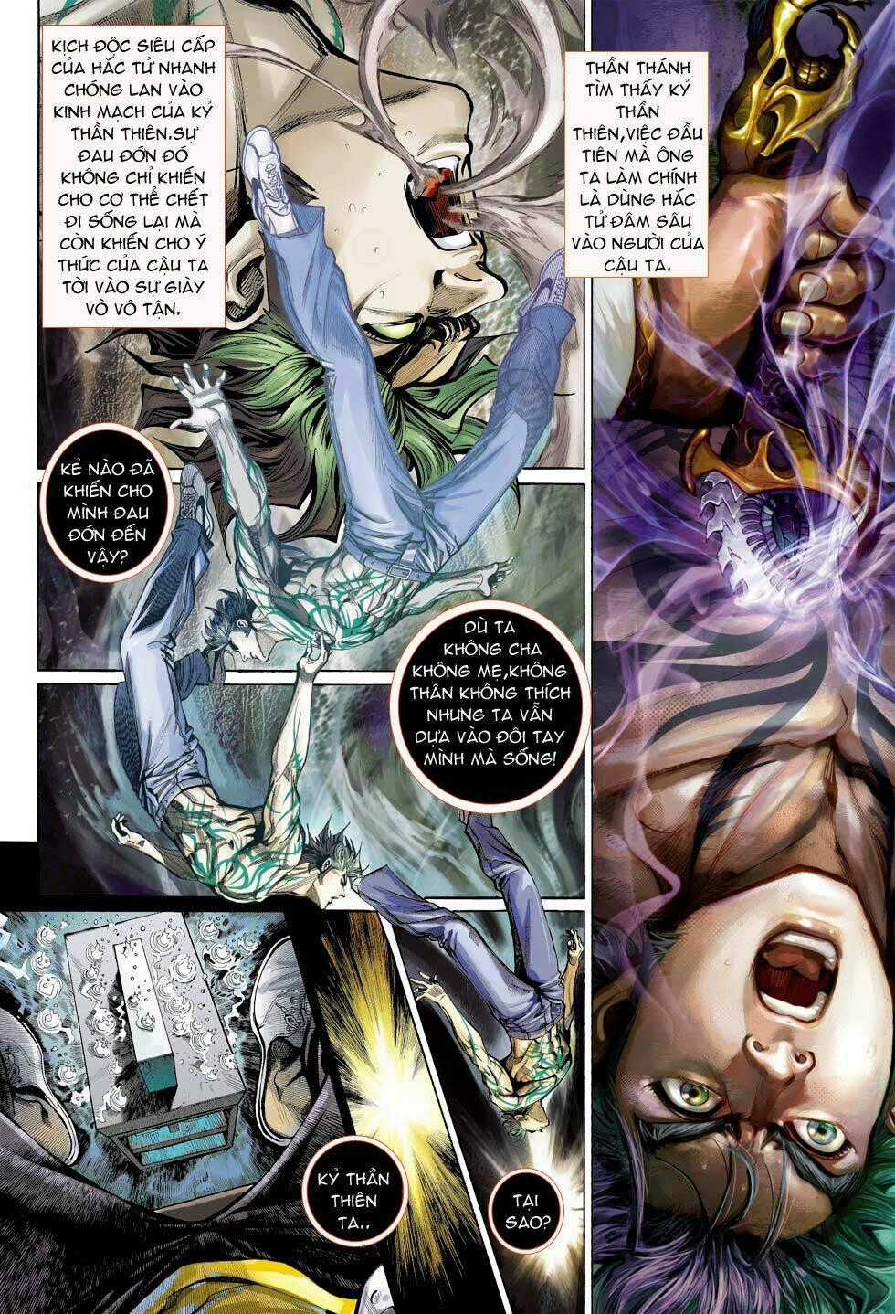 Thần Binh 4 - Chapter 23 - Trang 2