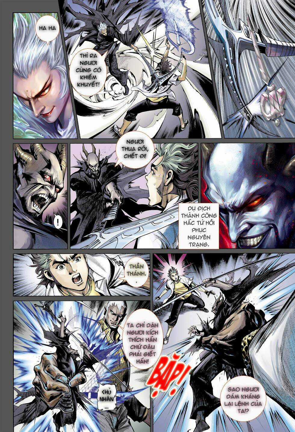 Thần Binh 4 - Chapter 23 - Trang 12