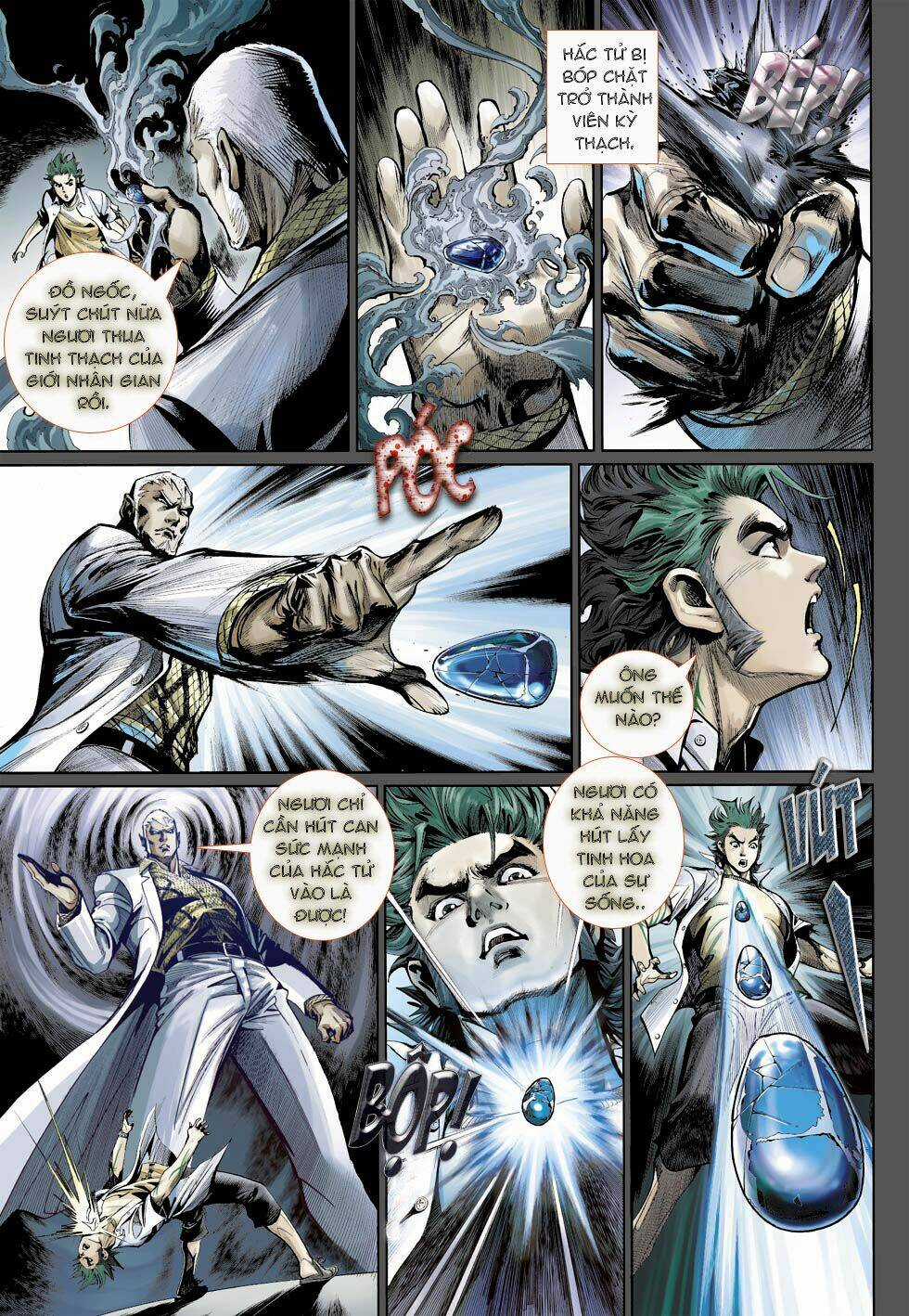 Thần Binh 4 - Chapter 23 - Trang 13