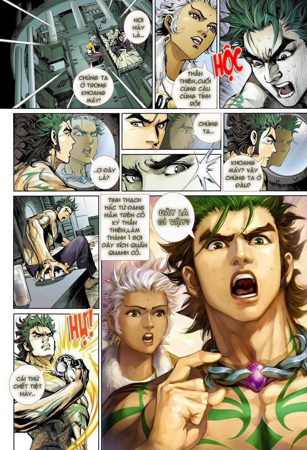 Thần Binh 4 - Chapter 23 - Trang 14