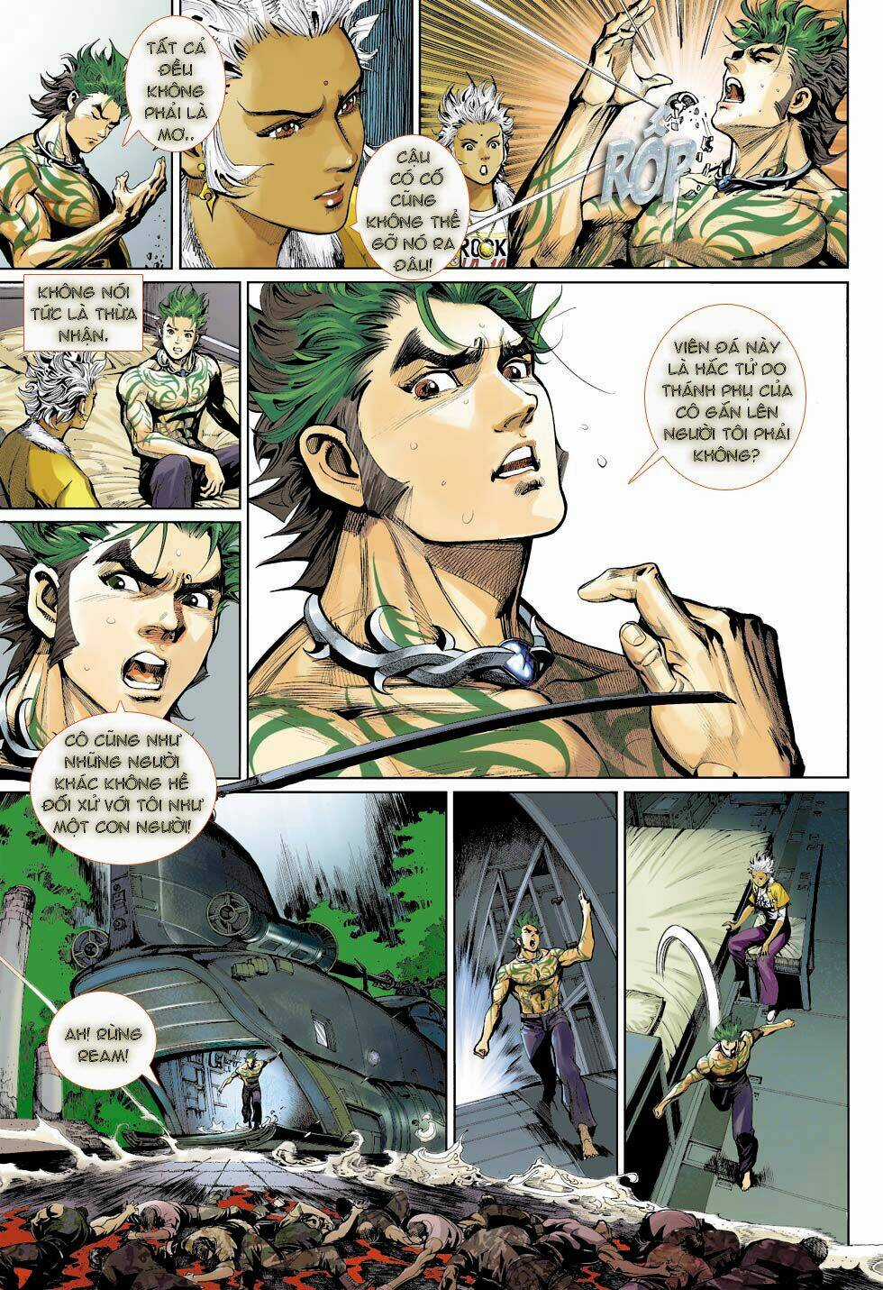 Thần Binh 4 - Chapter 23 - Trang 15