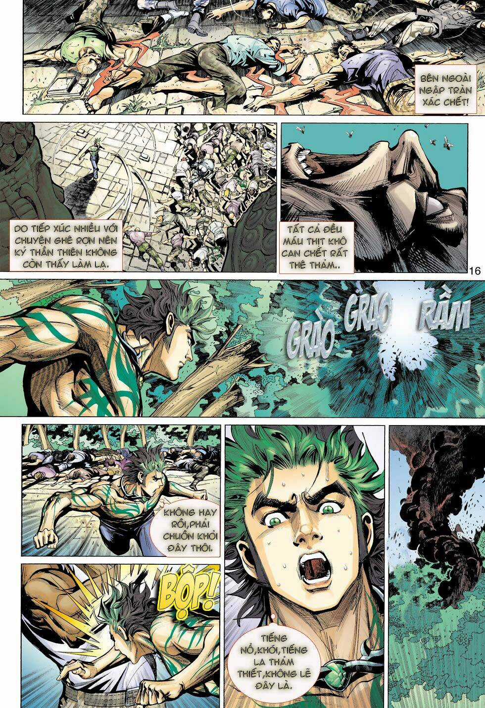 Thần Binh 4 - Chapter 23 - Trang 16