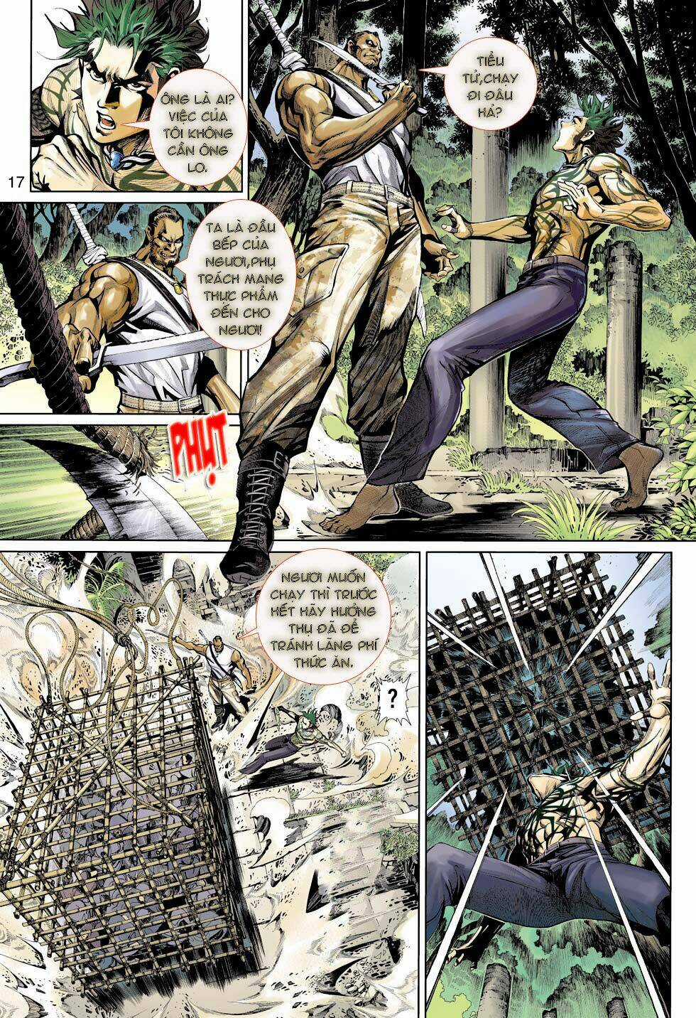 Thần Binh 4 - Chapter 23 - Trang 17