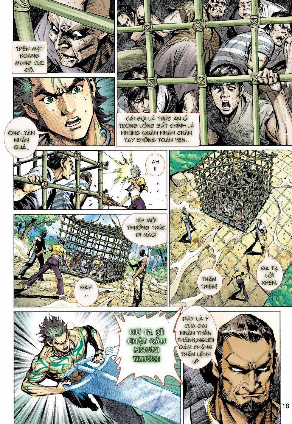 Thần Binh 4 - Chapter 23 - Trang 18