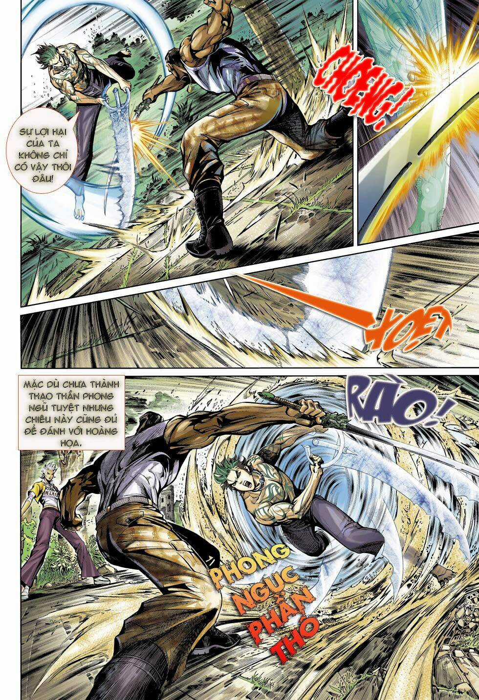 Thần Binh 4 - Chapter 23 - Trang 20