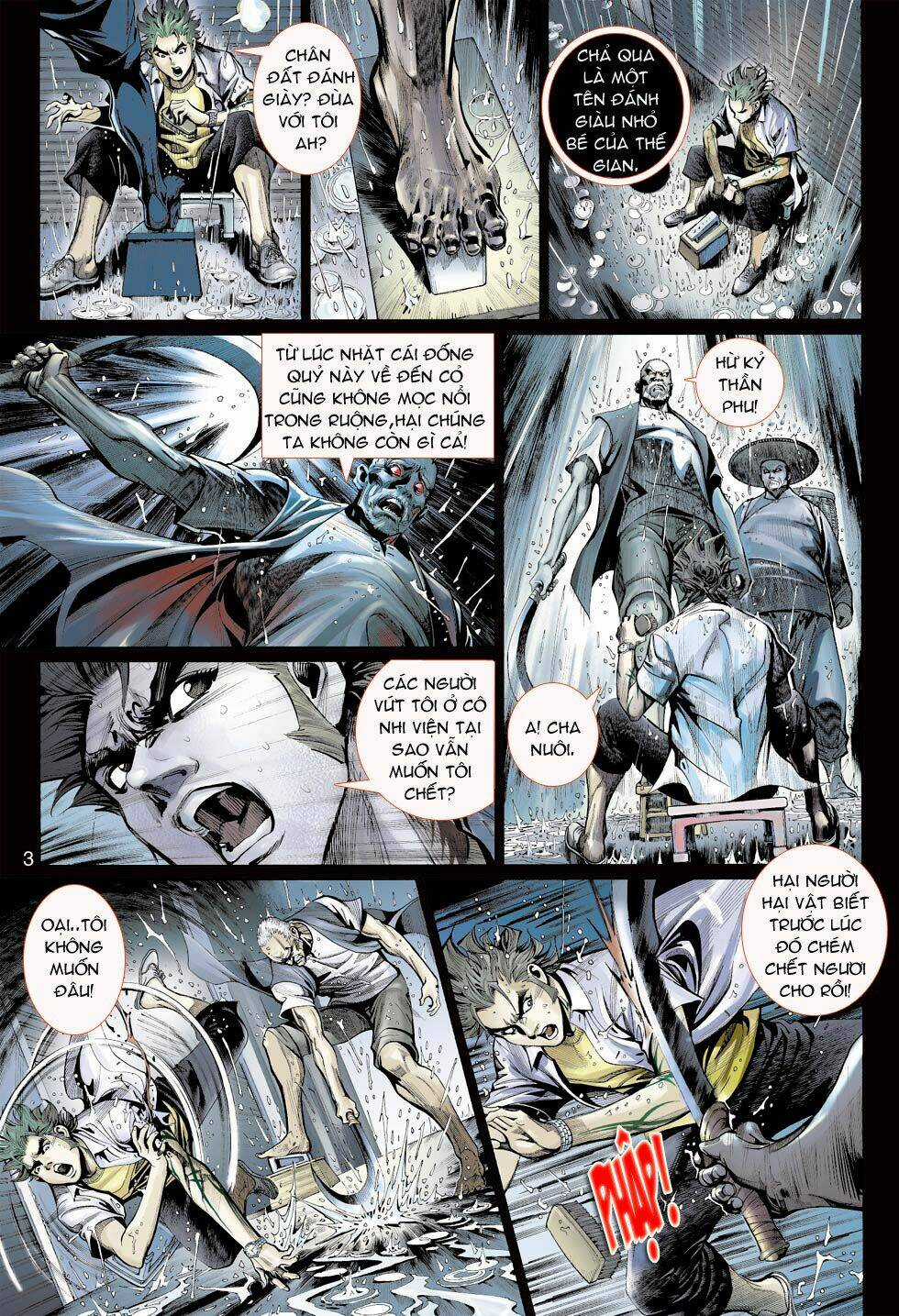 Thần Binh 4 - Chapter 23 - Trang 3
