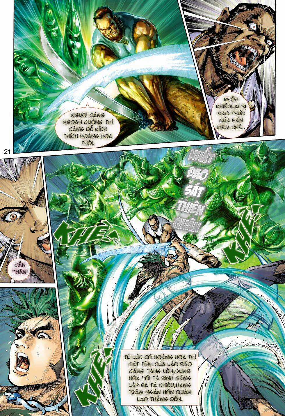 Thần Binh 4 - Chapter 23 - Trang 21