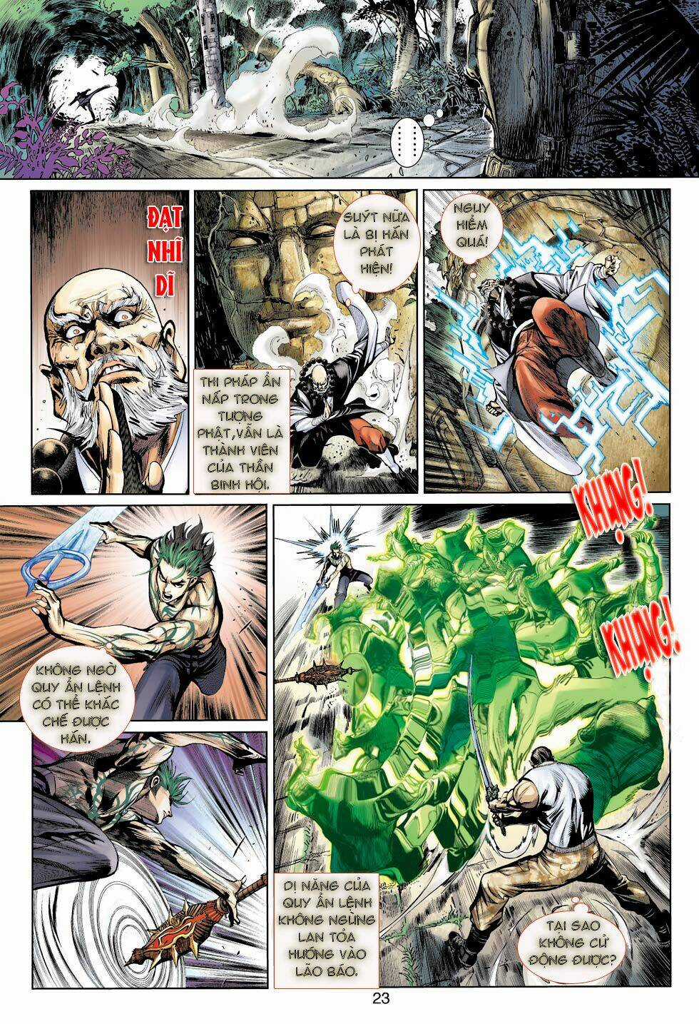 Thần Binh 4 - Chapter 23 - Trang 23