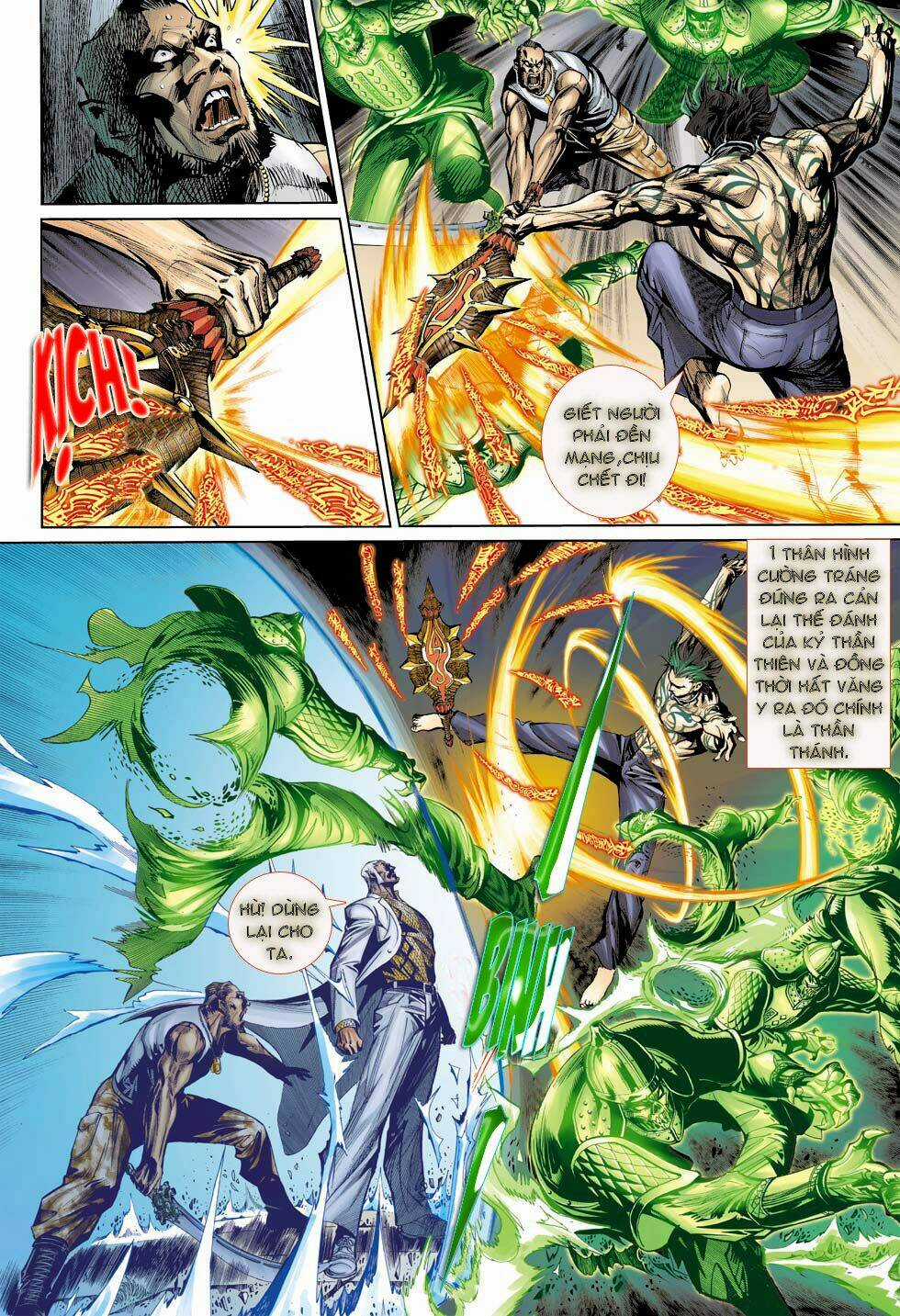 Thần Binh 4 - Chapter 23 - Trang 24