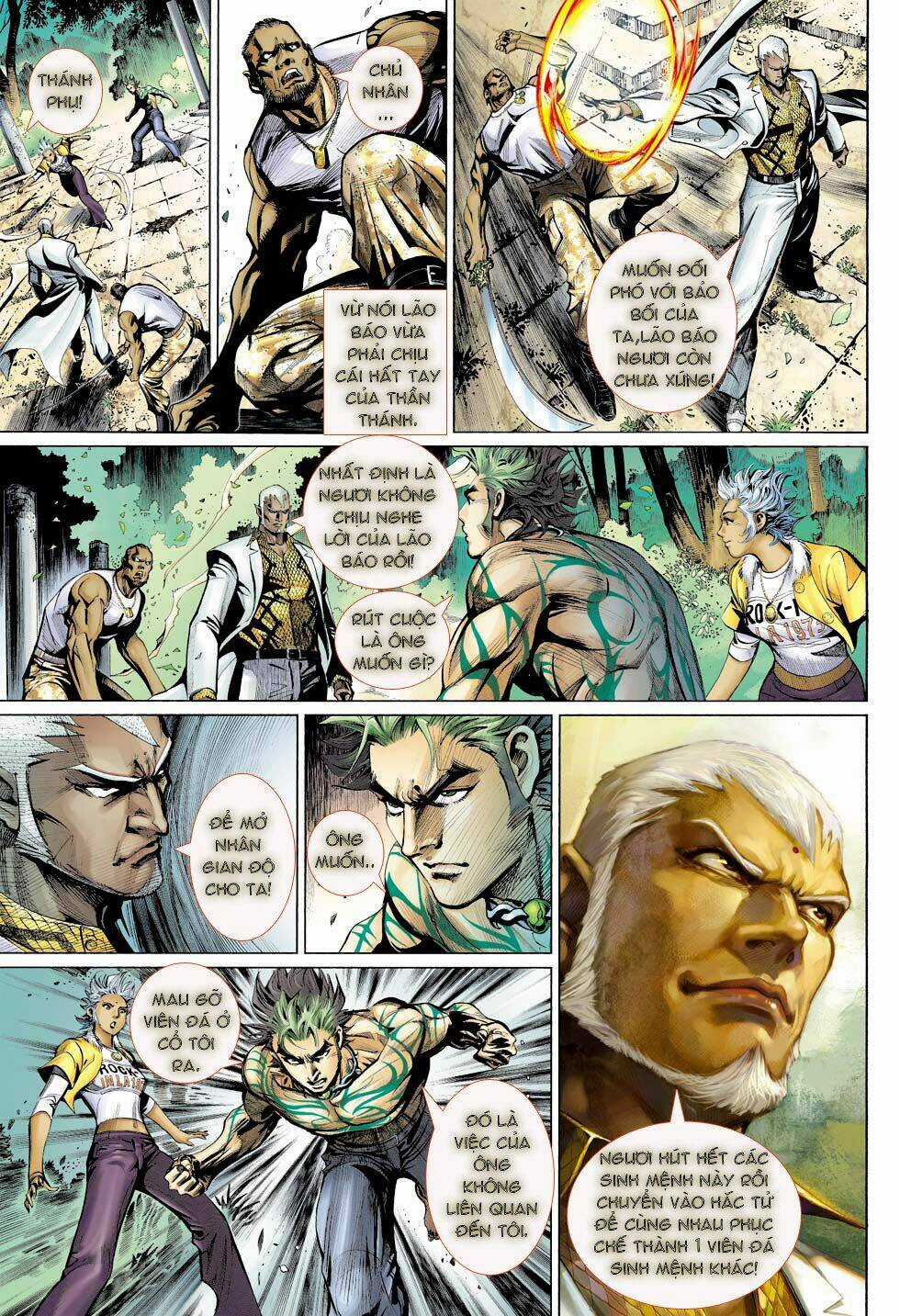 Thần Binh 4 - Chapter 23 - Trang 25