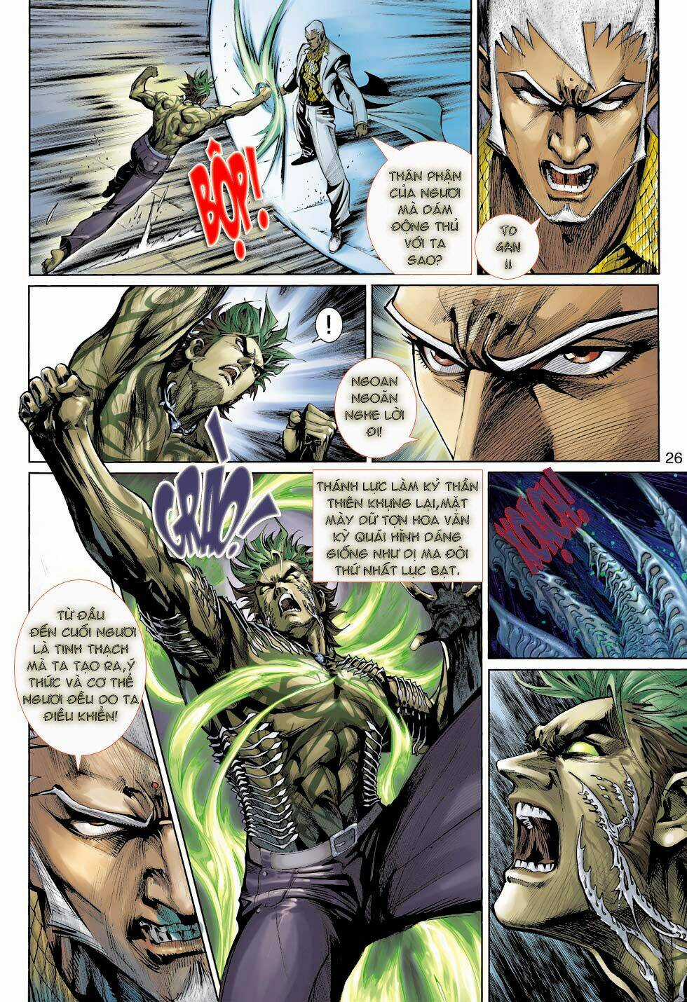 Thần Binh 4 - Chapter 23 - Trang 26