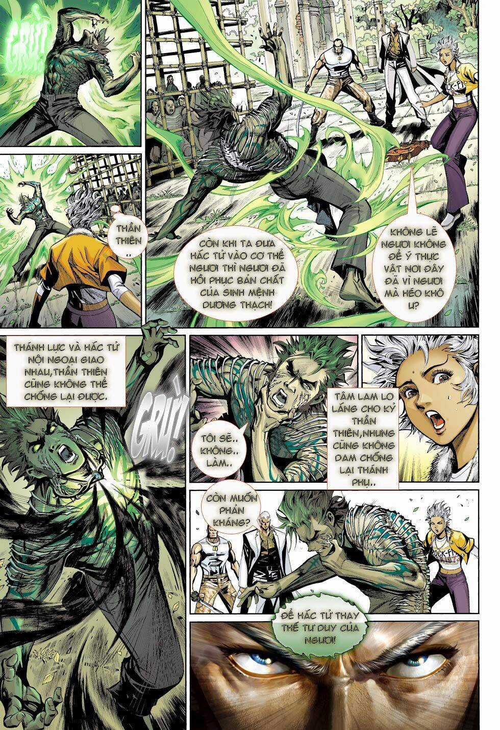 Thần Binh 4 - Chapter 23 - Trang 27