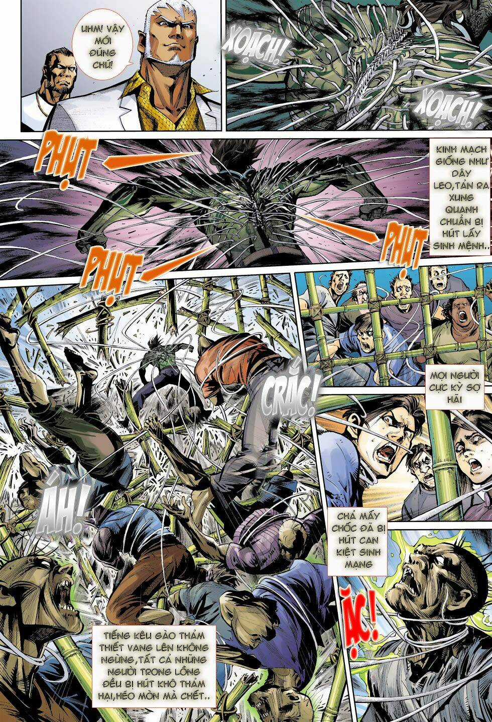 Thần Binh 4 - Chapter 23 - Trang 28