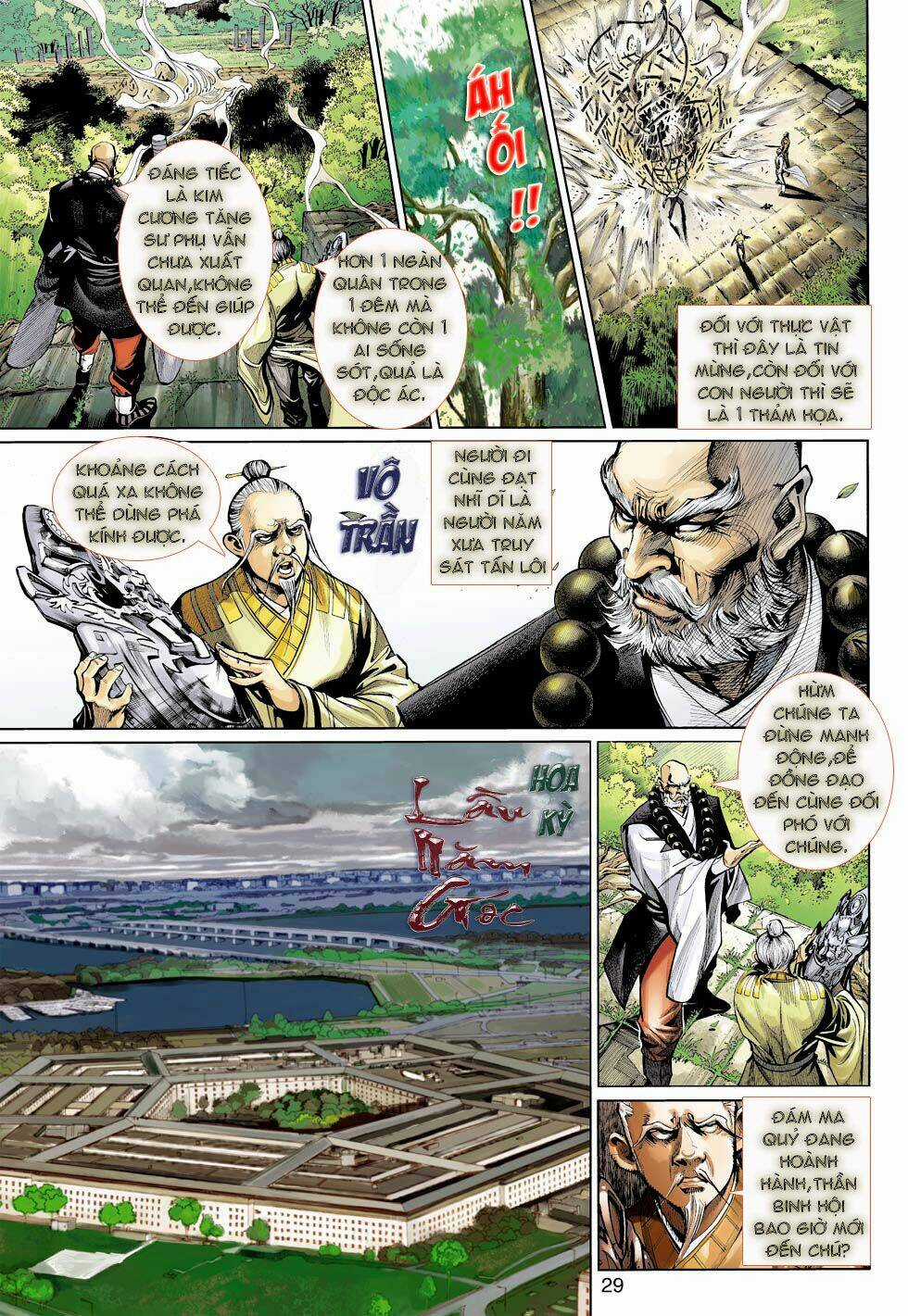 Thần Binh 4 - Chapter 23 - Trang 29
