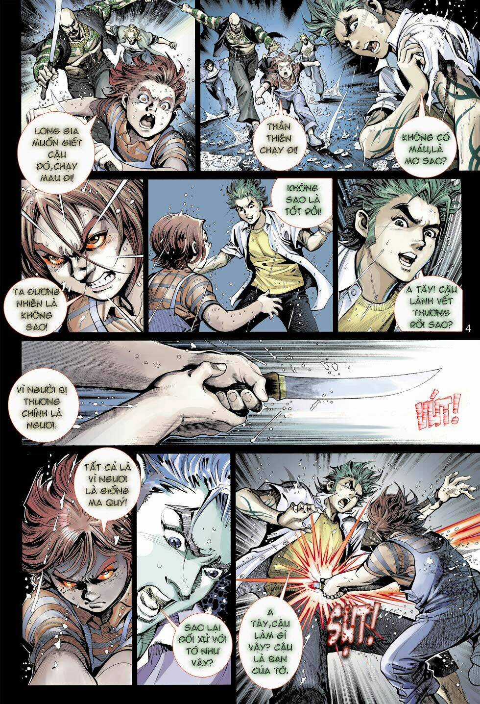Thần Binh 4 - Chapter 23 - Trang 4