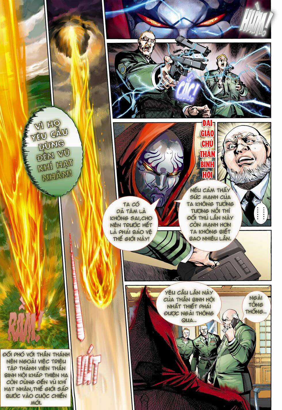 Thần Binh 4 - Chapter 23 - Trang 31