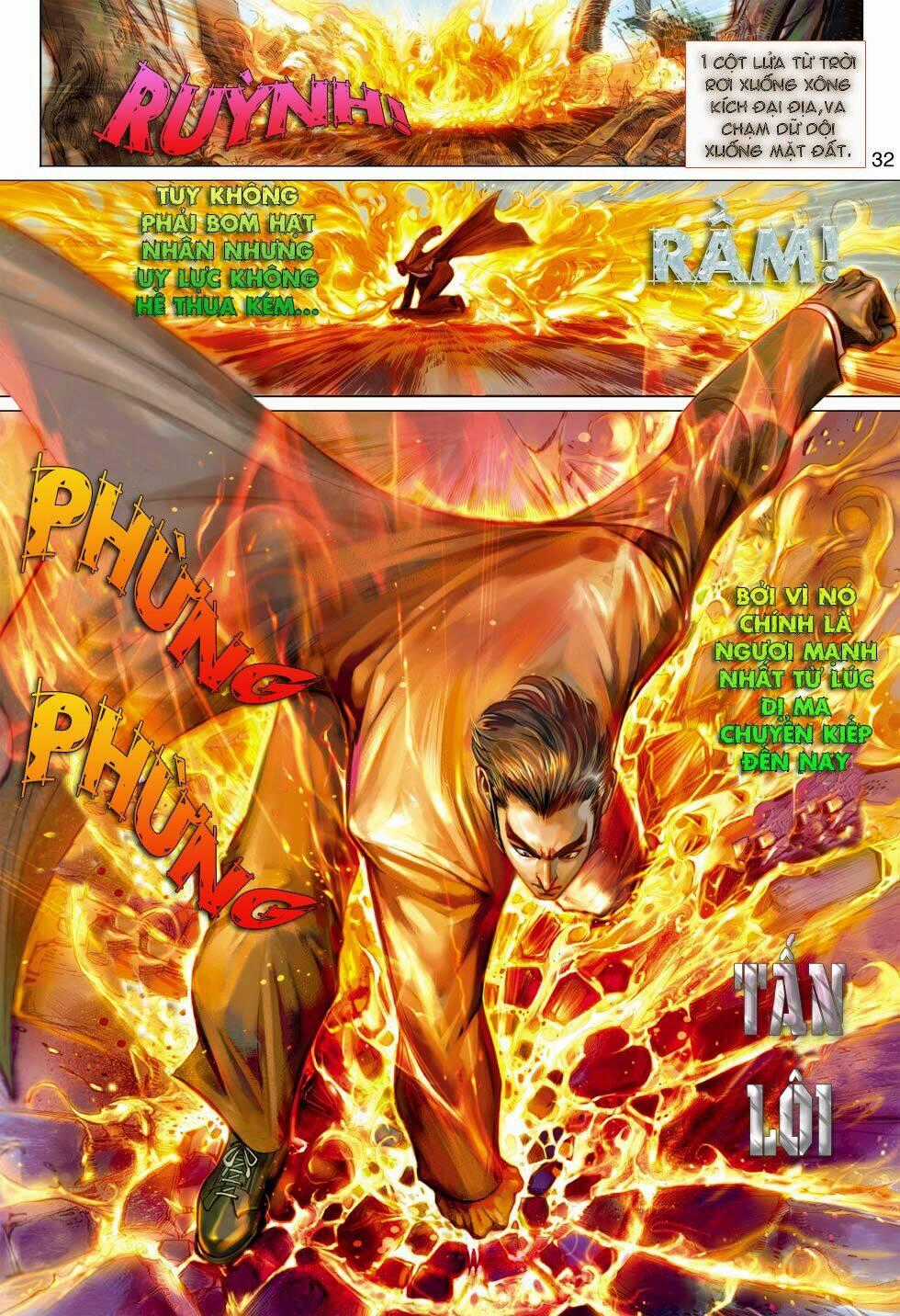 Thần Binh 4 - Chapter 23 - Trang 32