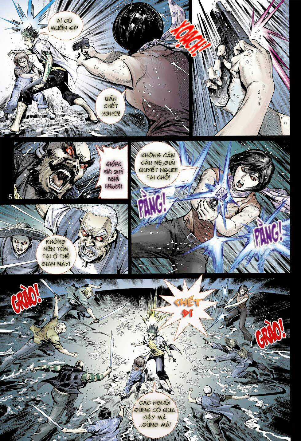 Thần Binh 4 - Chapter 23 - Trang 5