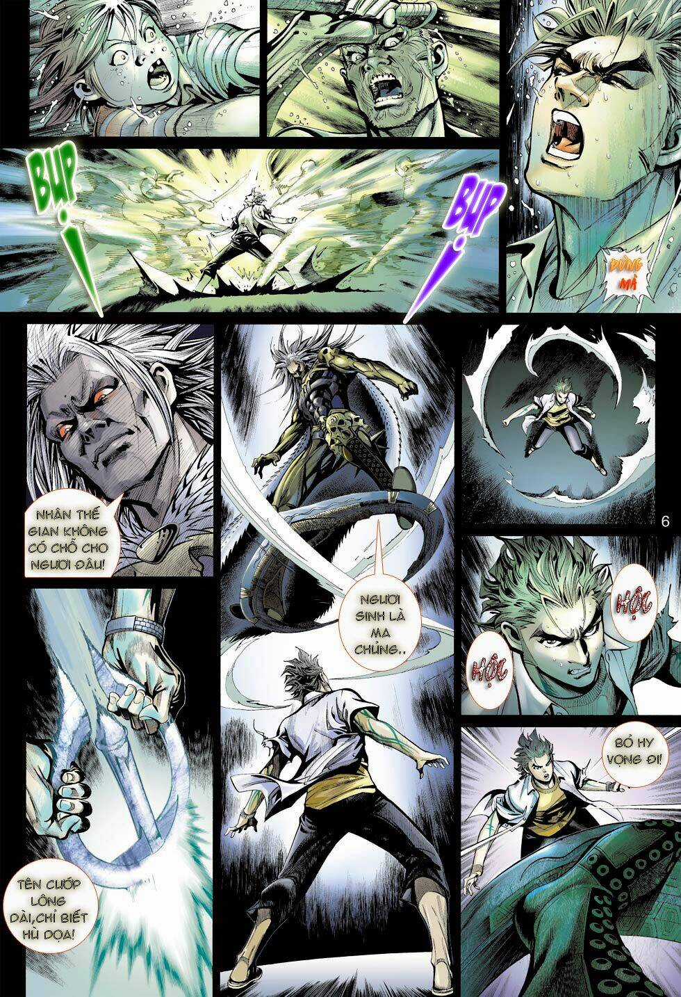 Thần Binh 4 - Chapter 23 - Trang 6