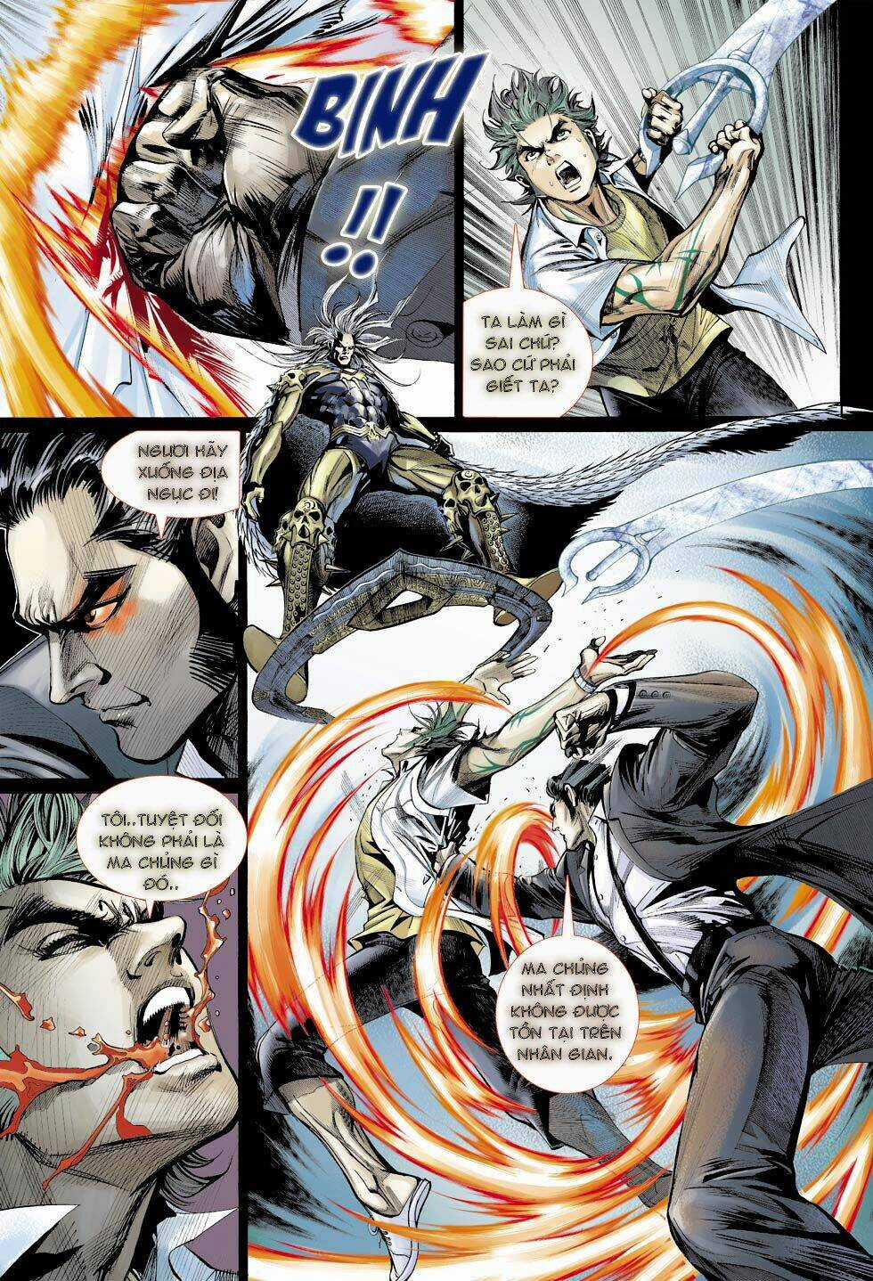 Thần Binh 4 - Chapter 23 - Trang 7