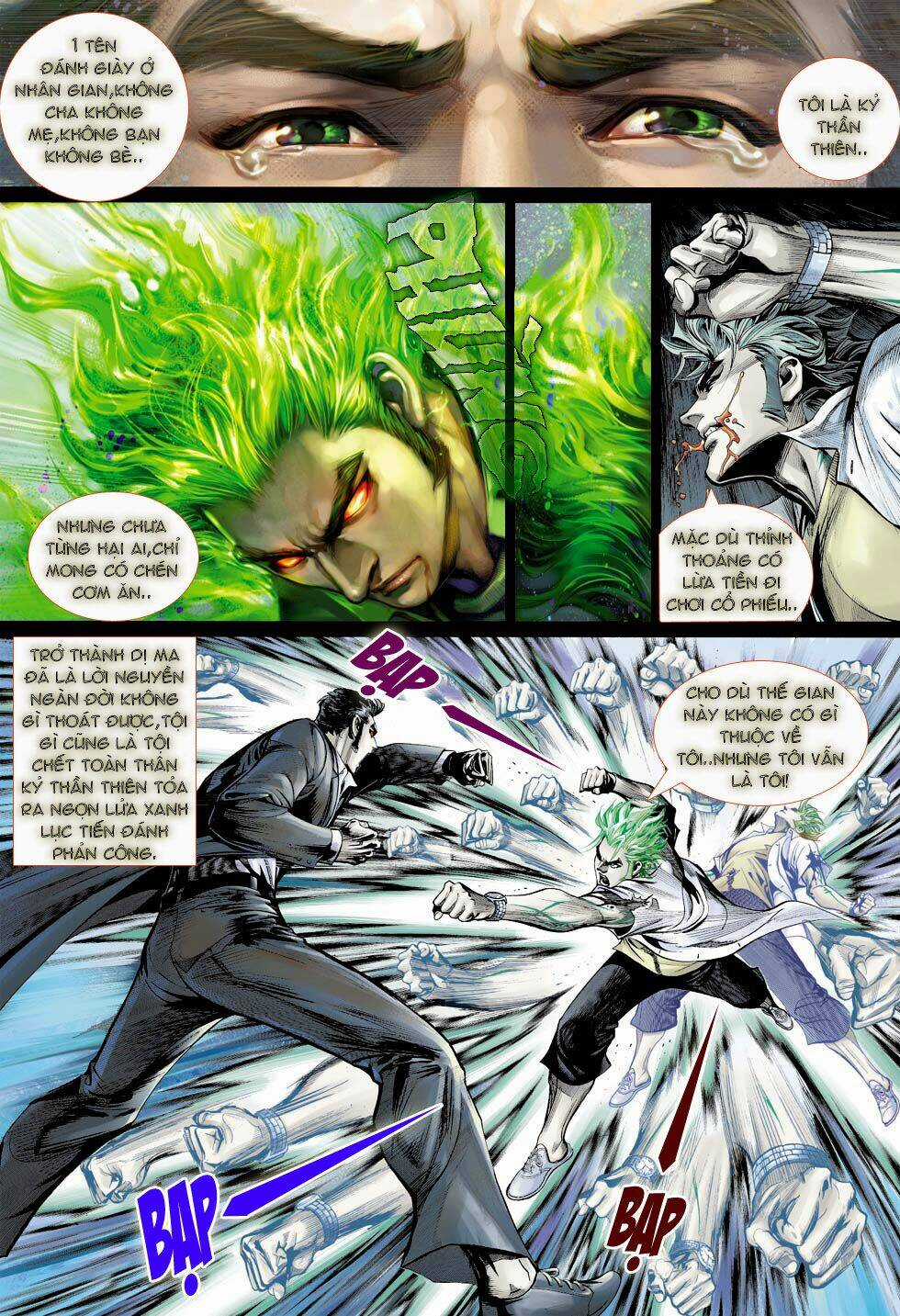 Thần Binh 4 - Chapter 23 - Trang 8