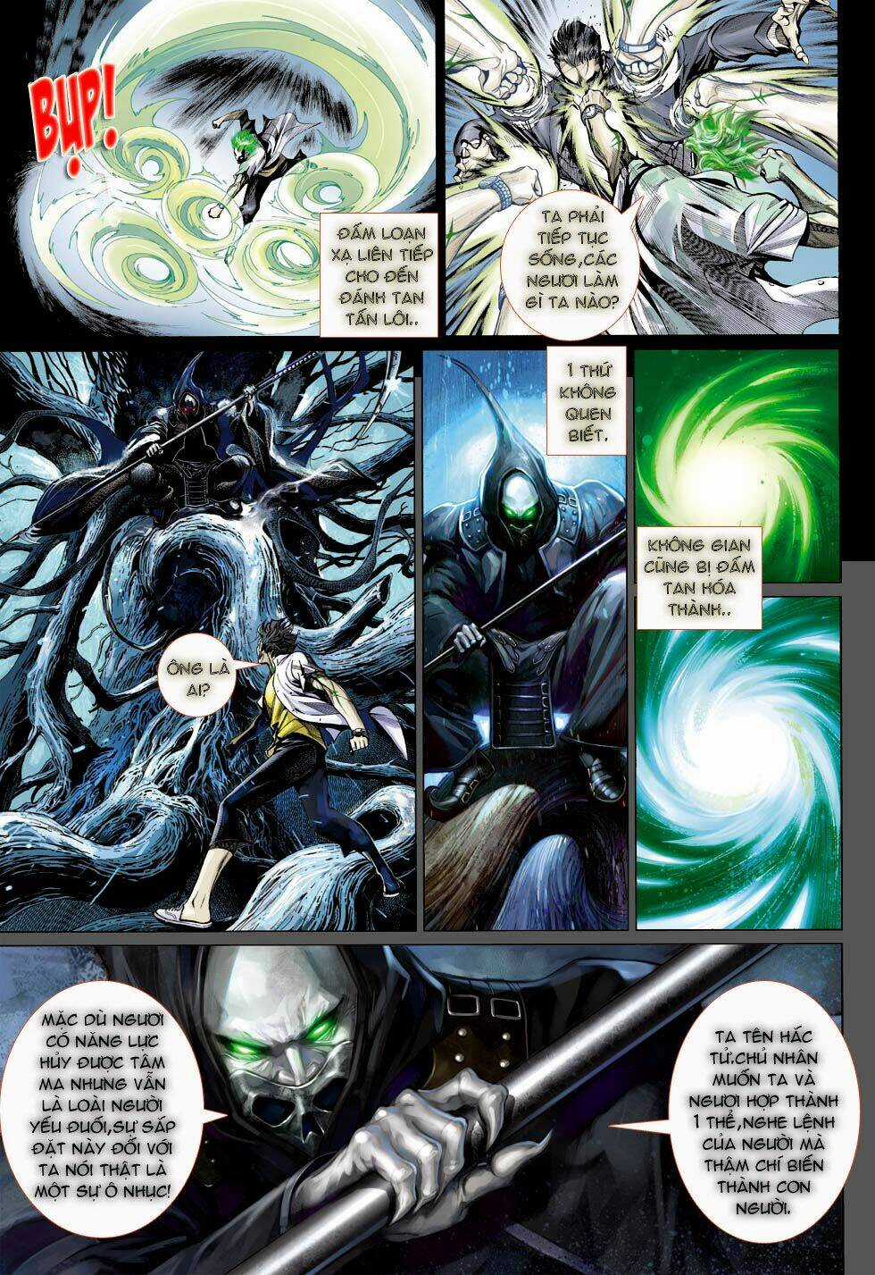 Thần Binh 4 - Chapter 23 - Trang 9