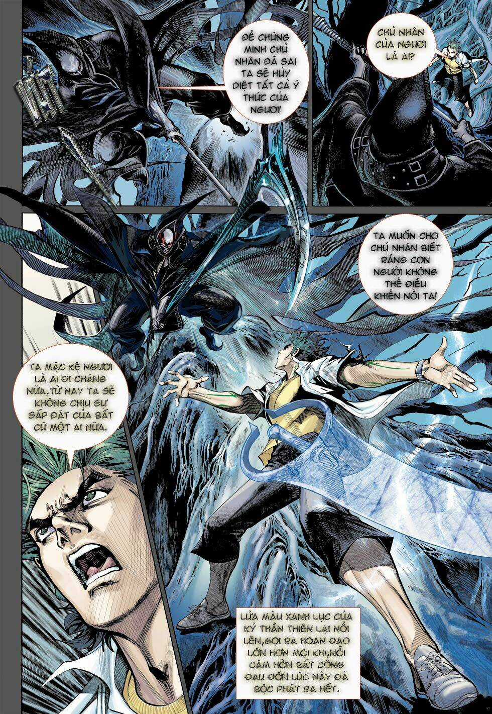 Thần Binh 4 - Chapter 23 - Trang 10