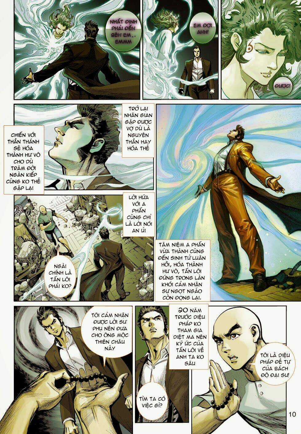 Thần Binh 4 - Chapter 24 - Trang 11