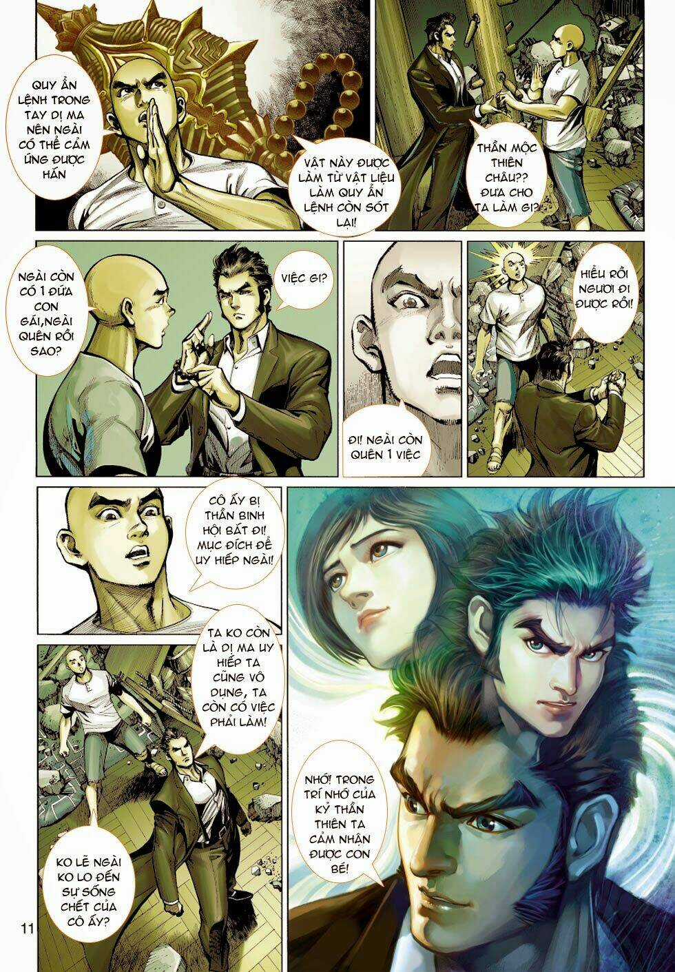 Thần Binh 4 - Chapter 24 - Trang 12