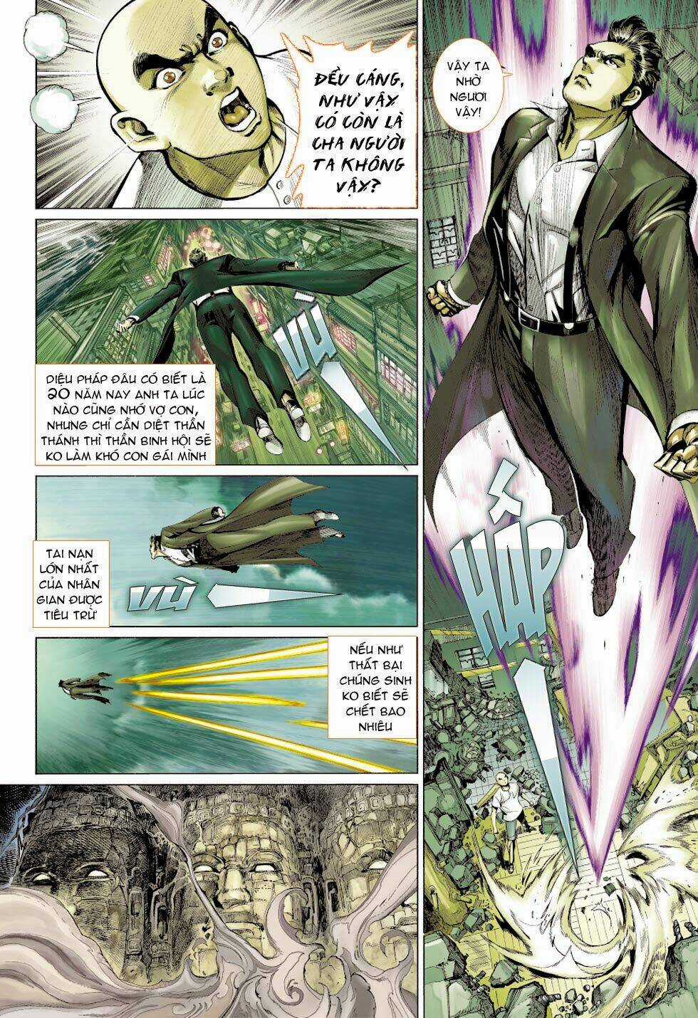 Thần Binh 4 - Chapter 24 - Trang 13