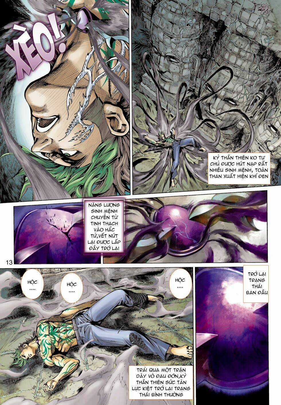 Thần Binh 4 - Chapter 24 - Trang 14