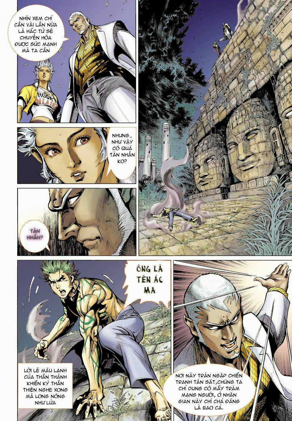 Thần Binh 4 - Chapter 24 - Trang 15