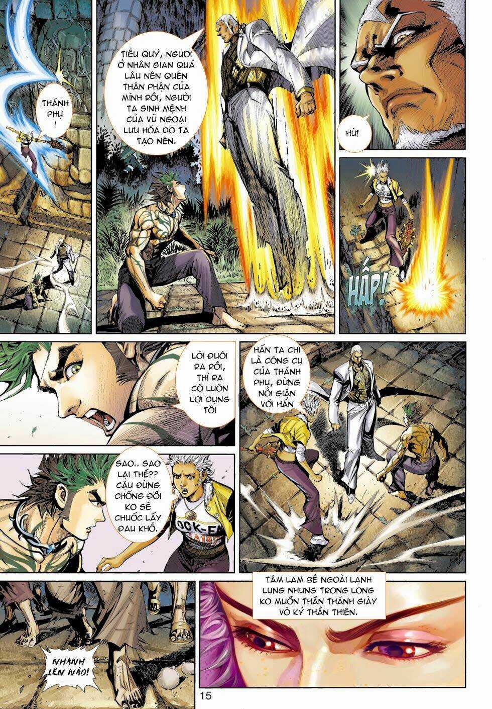 Thần Binh 4 - Chapter 24 - Trang 16