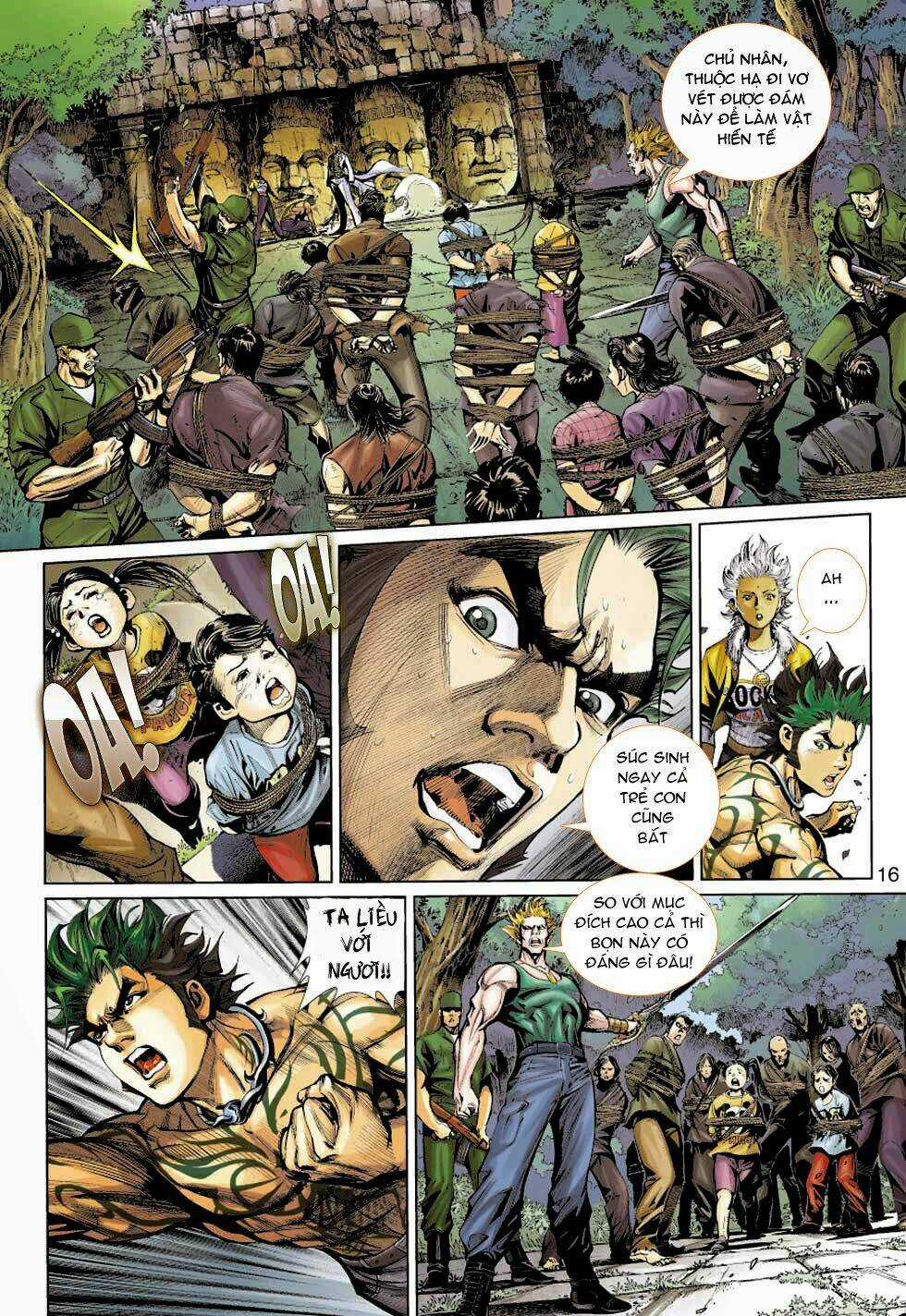 Thần Binh 4 - Chapter 24 - Trang 17