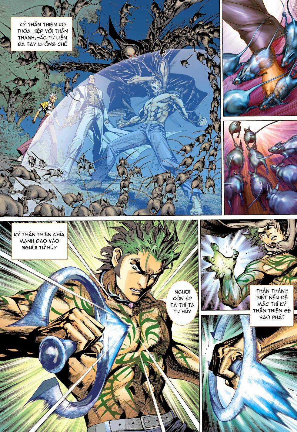 Thần Binh 4 - Chapter 24 - Trang 19