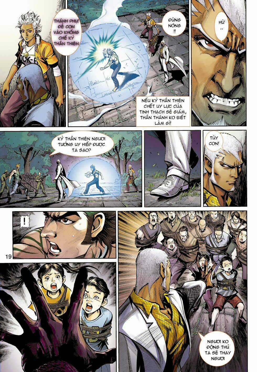 Thần Binh 4 - Chapter 24 - Trang 20