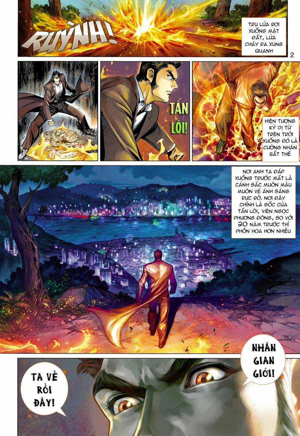 Thần Binh 4 - Chapter 24 - Trang 3