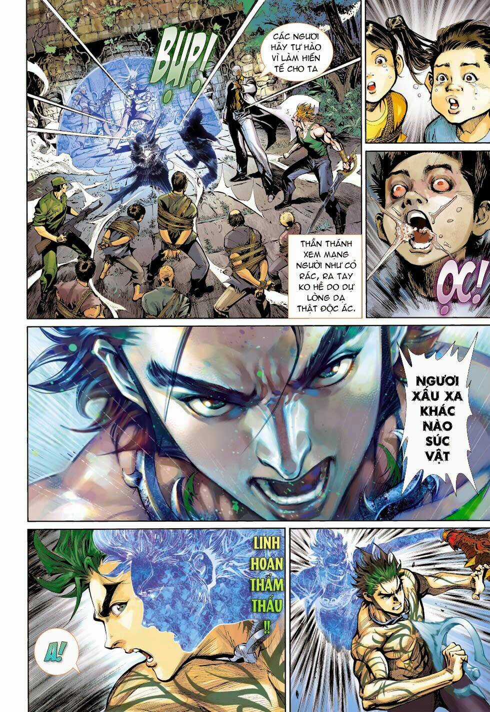 Thần Binh 4 - Chapter 24 - Trang 21