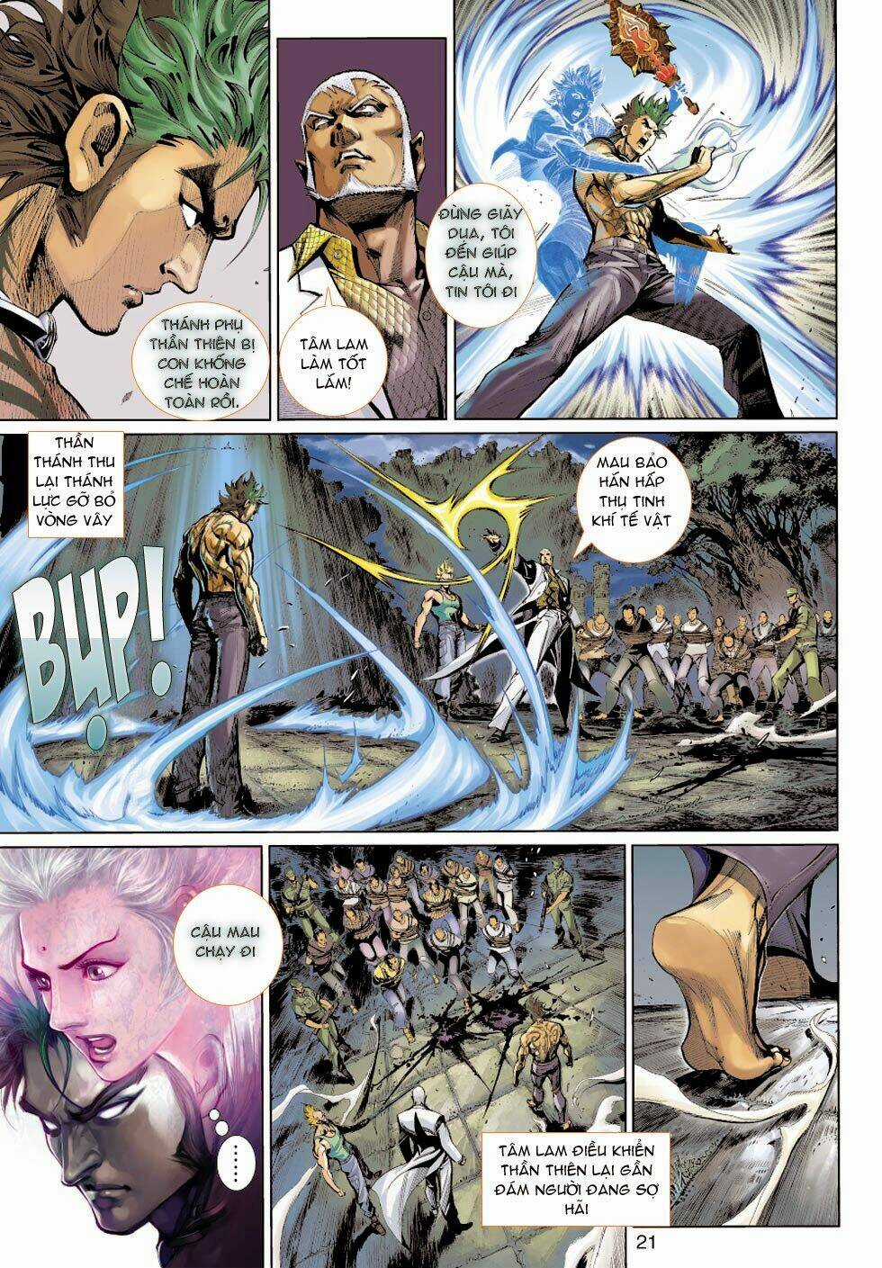 Thần Binh 4 - Chapter 24 - Trang 22