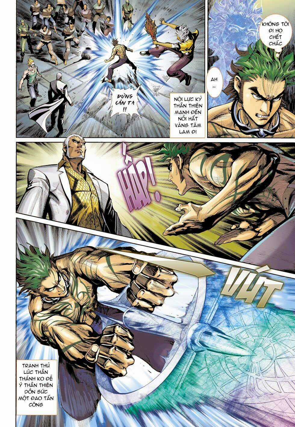 Thần Binh 4 - Chapter 24 - Trang 23