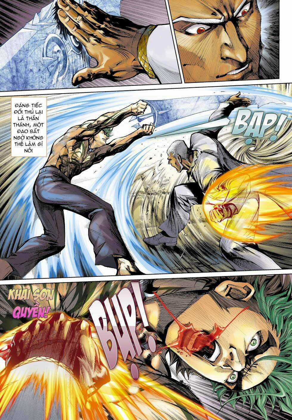 Thần Binh 4 - Chapter 24 - Trang 24