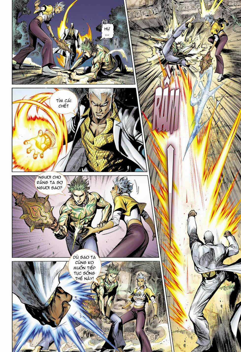 Thần Binh 4 - Chapter 24 - Trang 25