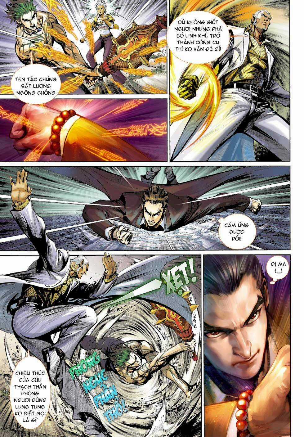 Thần Binh 4 - Chapter 24 - Trang 26