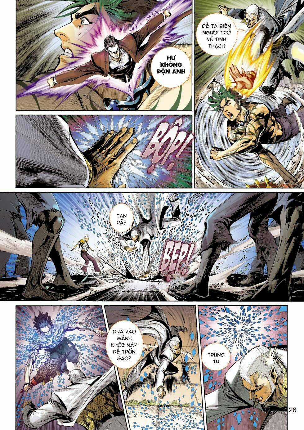 Thần Binh 4 - Chapter 24 - Trang 27