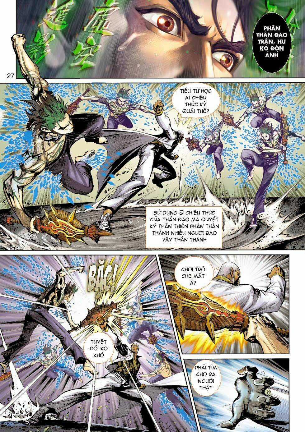 Thần Binh 4 - Chapter 24 - Trang 28