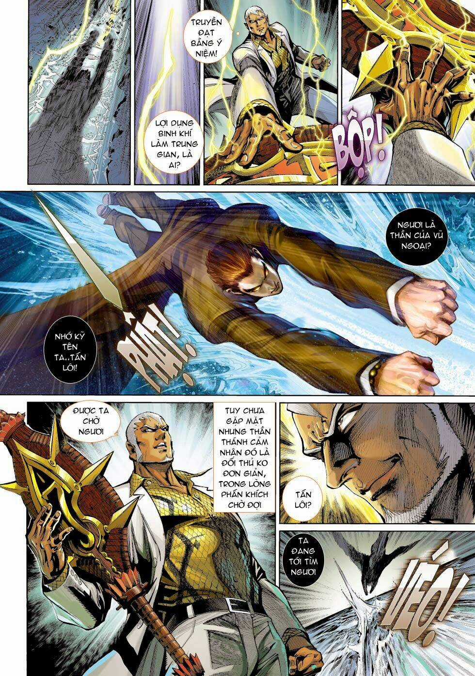 Thần Binh 4 - Chapter 24 - Trang 29