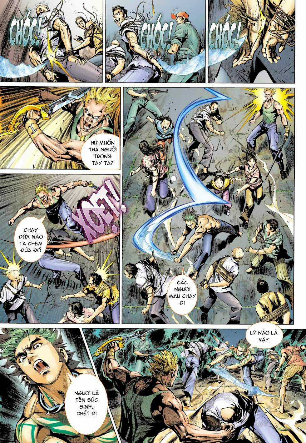 Thần Binh 4 - Chapter 24 - Trang 30