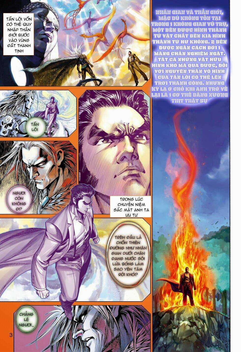 Thần Binh 4 - Chapter 24 - Trang 4