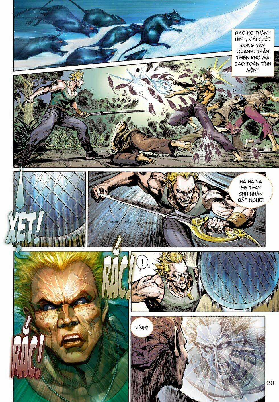 Thần Binh 4 - Chapter 24 - Trang 31